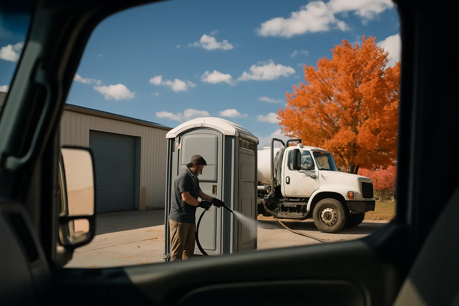 Porta Potty Rental
